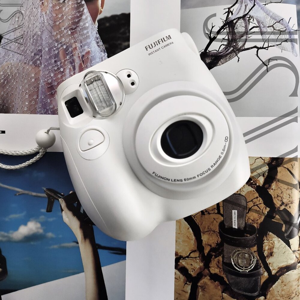 Fujifilm Instax Mini 7S Instant Film Camera